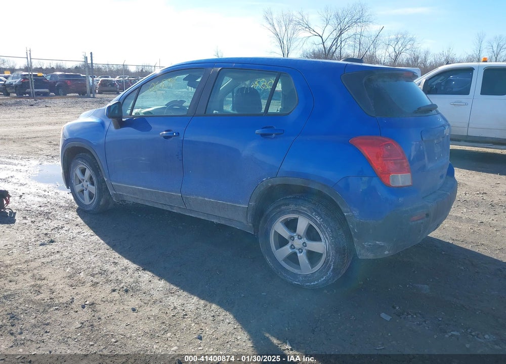 2015 CHEVROLET TRAX 1LS VIN: KL7CJPSB3FB203945