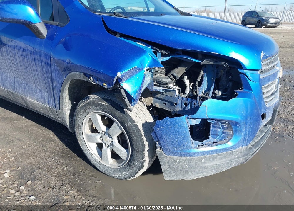2015 CHEVROLET TRAX 1LS VIN: KL7CJPSB3FB203945