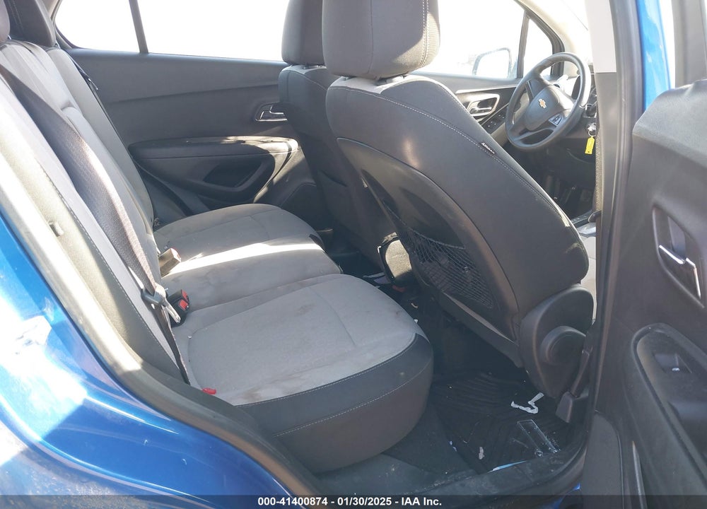 2015 CHEVROLET TRAX 1LS VIN: KL7CJPSB3FB203945