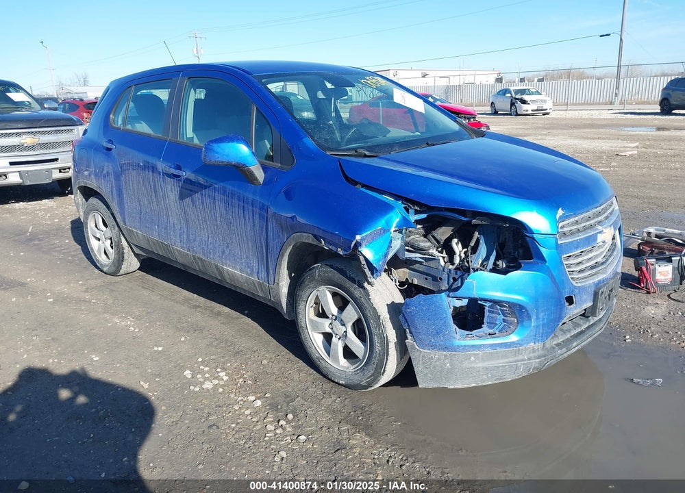 2015 CHEVROLET TRAX 1LS VIN: KL7CJPSB3FB203945