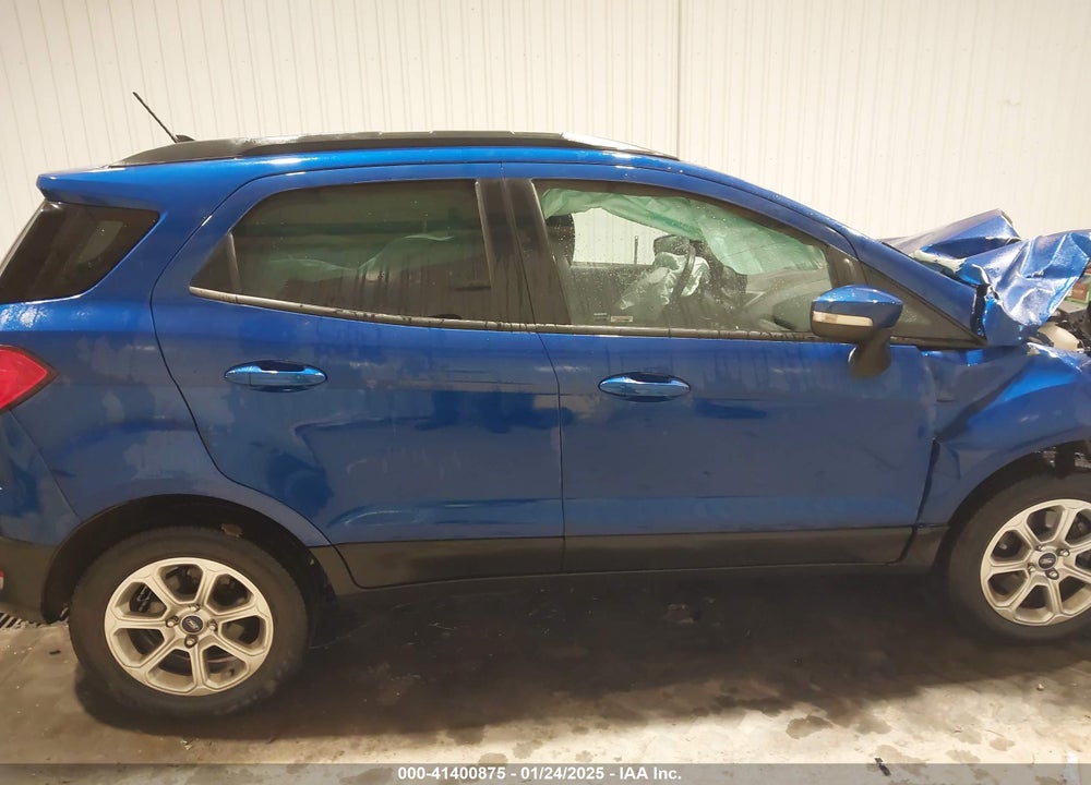 2018 FORD ECOSPORT SE VIN: MAJ3P1TE2JC247628