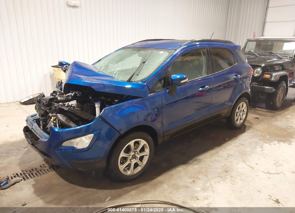 2018 FORD ECOSPORT SE VIN: MAJ3P1TE2JC247628