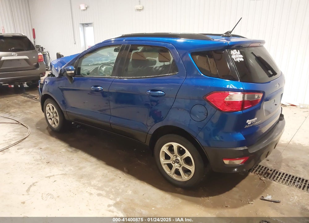 2018 FORD ECOSPORT SE VIN: MAJ3P1TE2JC247628