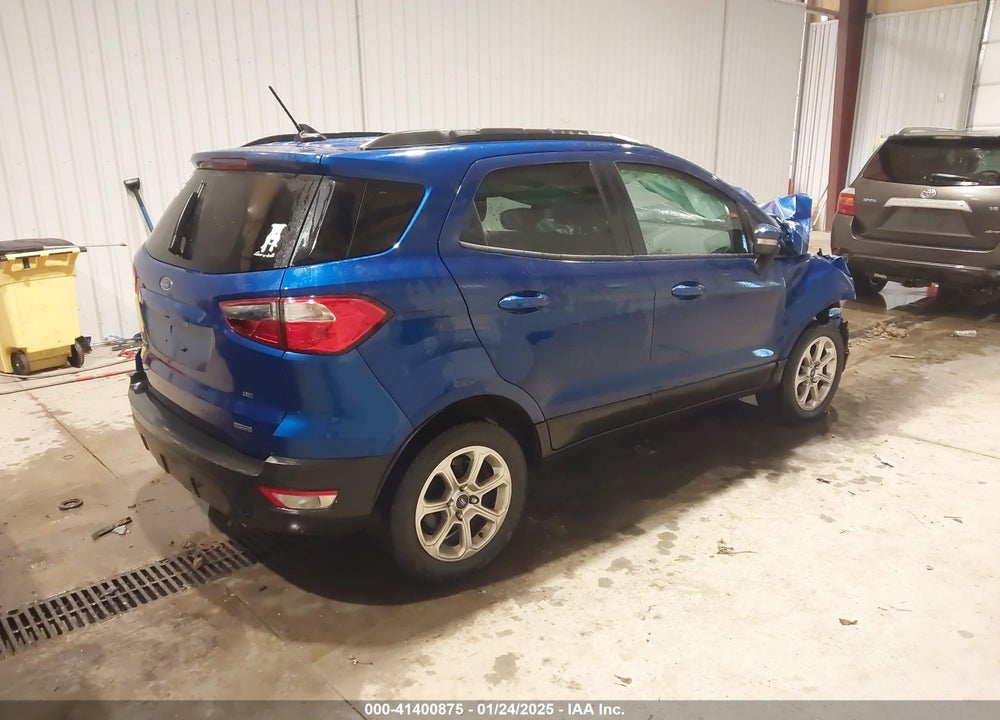 2018 FORD ECOSPORT SE VIN: MAJ3P1TE2JC247628