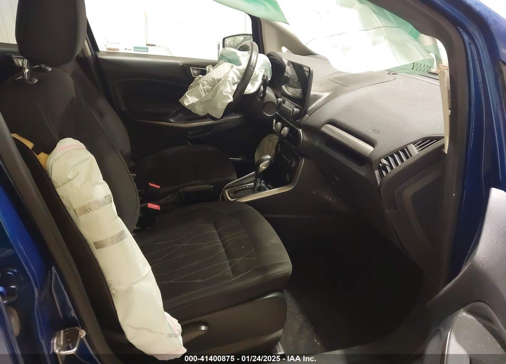 2018 FORD ECOSPORT SE VIN: MAJ3P1TE2JC247628