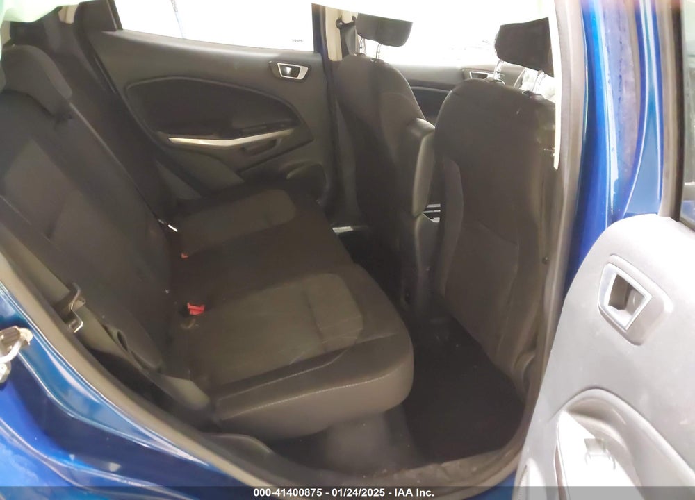 2018 FORD ECOSPORT SE VIN: MAJ3P1TE2JC247628