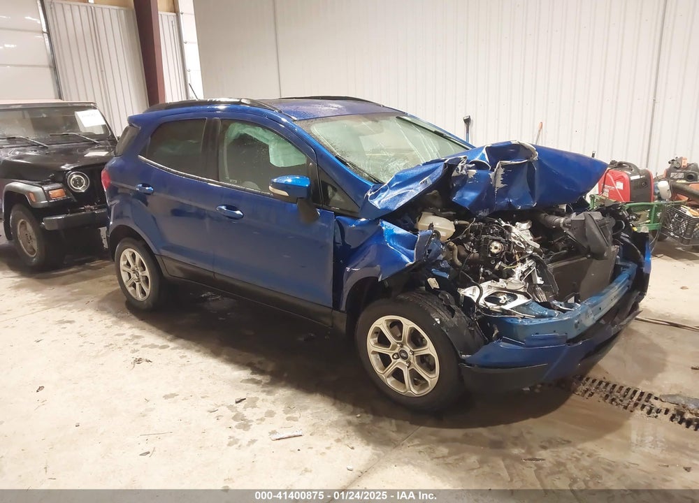 2018 FORD ECOSPORT SE VIN: MAJ3P1TE2JC247628