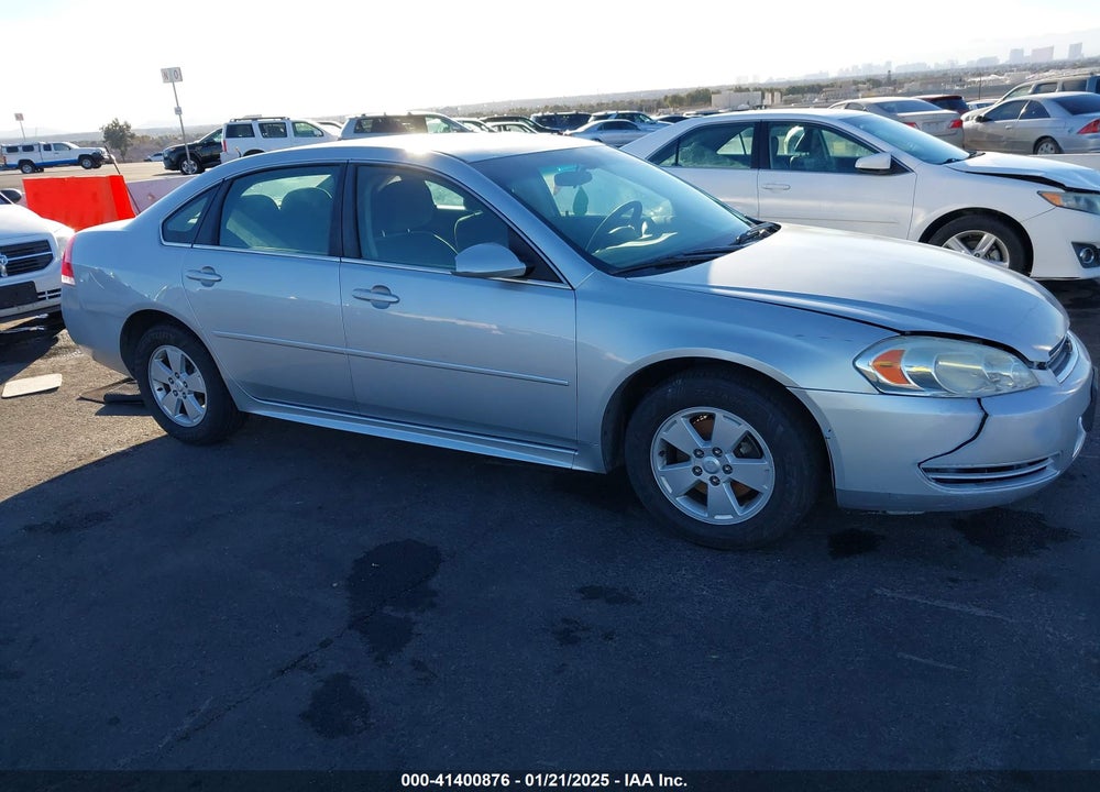 2011 CHEVROLET IMPALA VIN: 2G1WF5EKXB1197520