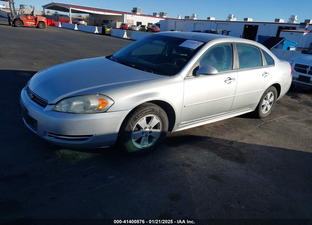 2011 CHEVROLET IMPALA VIN: 2G1WF5EKXB1197520
