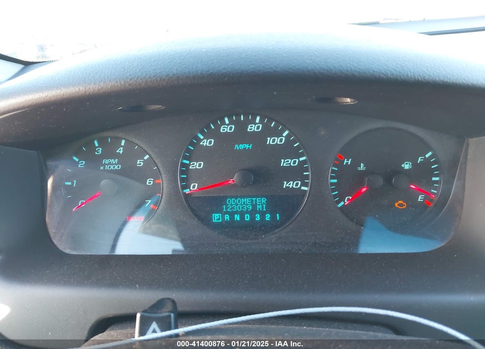 2011 CHEVROLET IMPALA VIN: 2G1WF5EKXB1197520