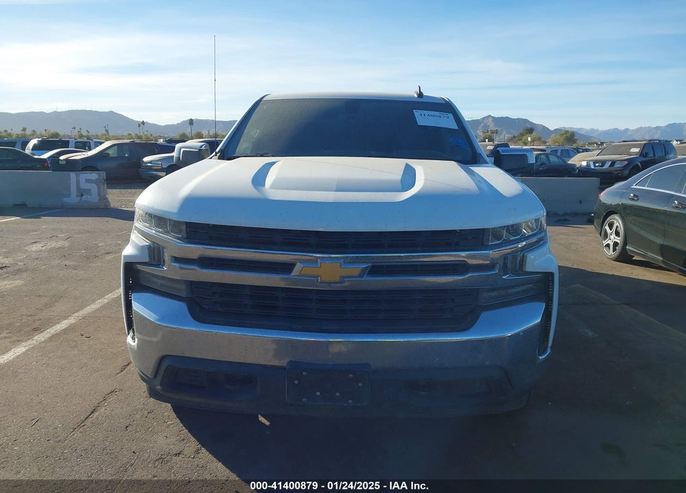 2019 CHEVROLET SILVERADO 1500 VIN: 1GCUYDED3KZ349522