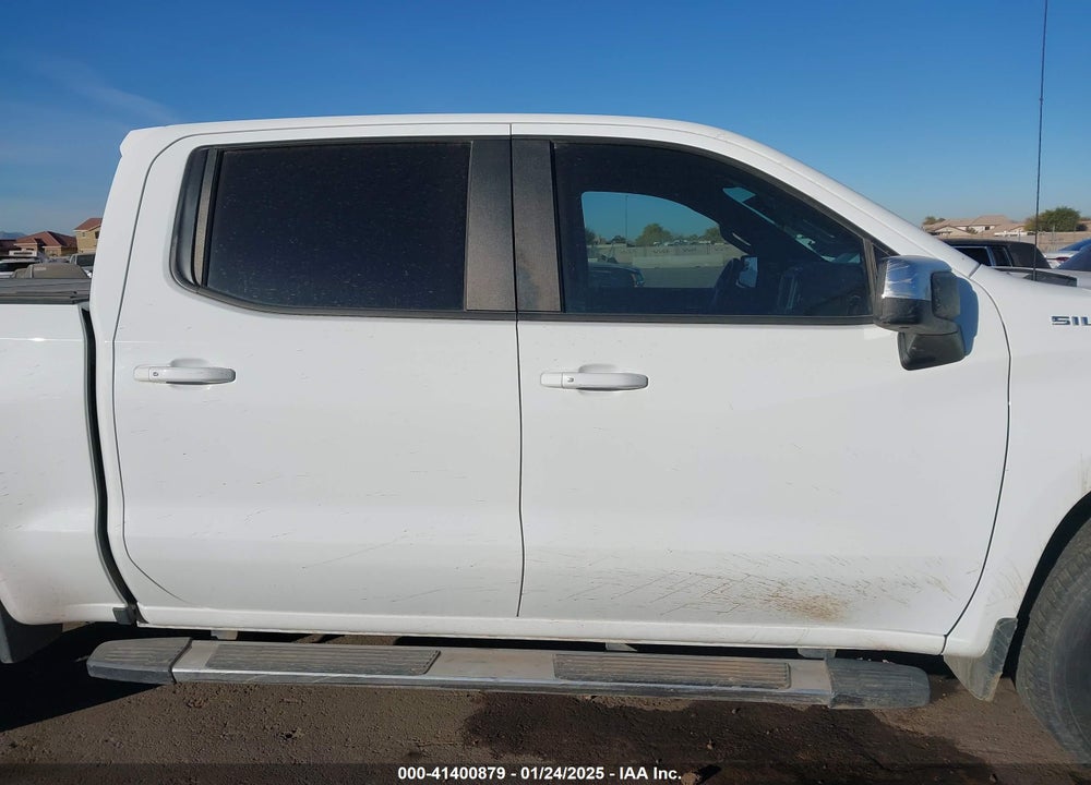 2019 CHEVROLET SILVERADO 1500 VIN: 1GCUYDED3KZ349522