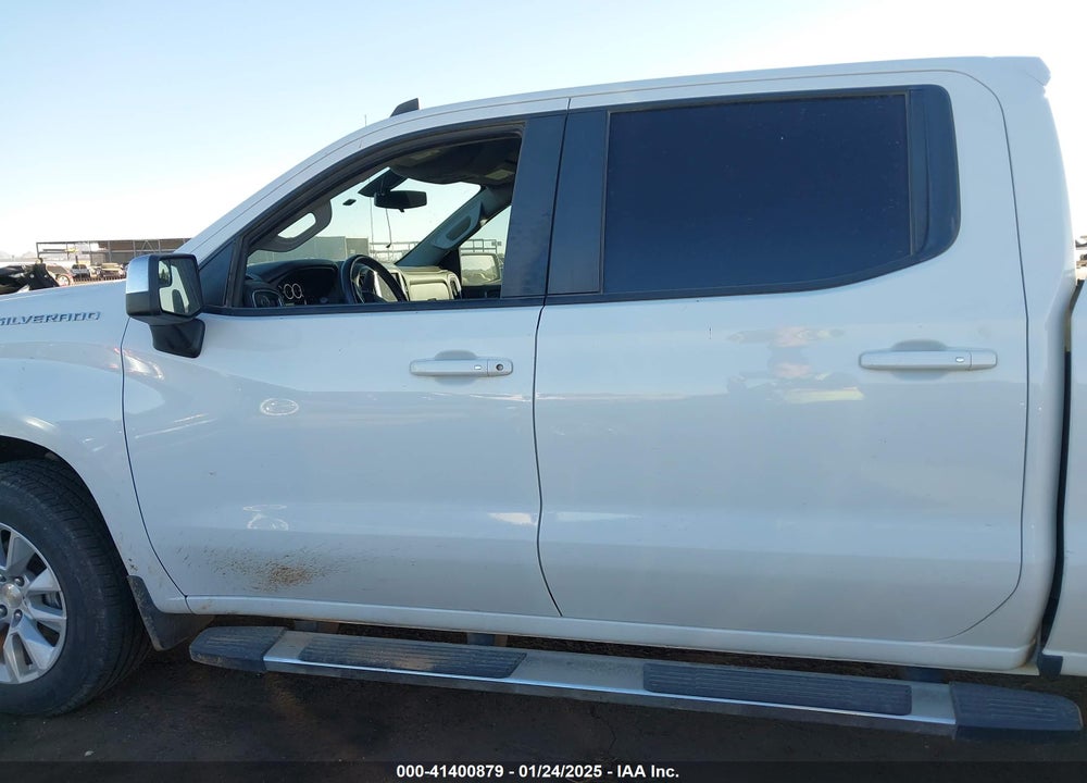 2019 CHEVROLET SILVERADO 1500 VIN: 1GCUYDED3KZ349522