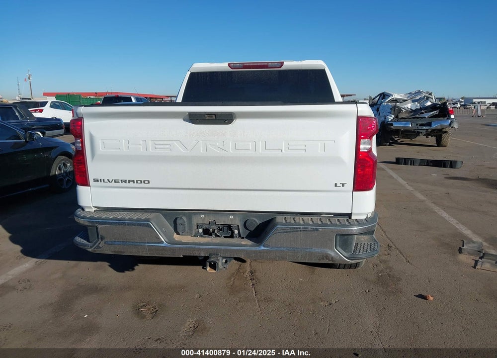 2019 CHEVROLET SILVERADO 1500 VIN: 1GCUYDED3KZ349522