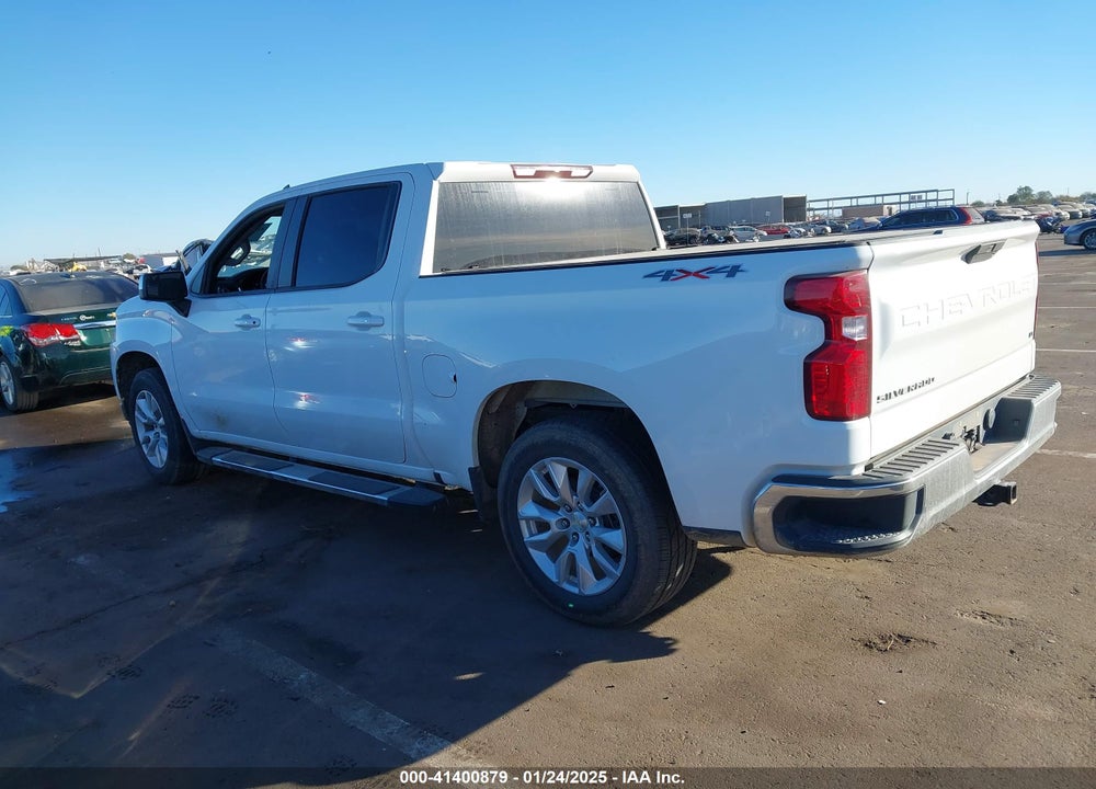 2019 CHEVROLET SILVERADO 1500 VIN: 1GCUYDED3KZ349522
