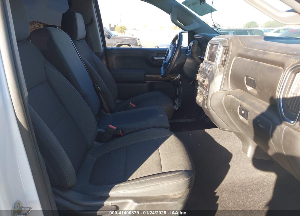 2019 CHEVROLET SILVERADO 1500 VIN: 1GCUYDED3KZ349522