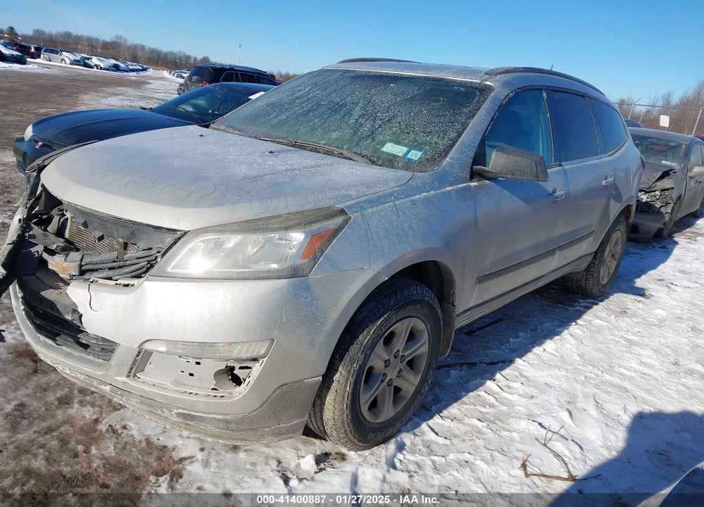 2016 CHEVROLET TRAVERSE LS VIN: 1GNKVFEDXGJ188157