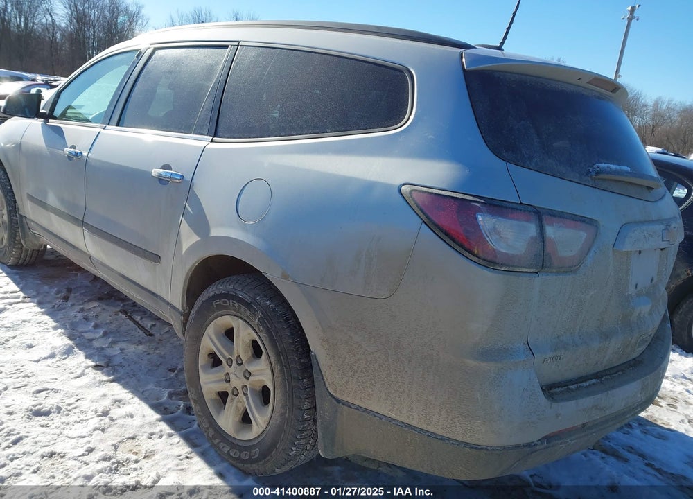 2016 CHEVROLET TRAVERSE LS VIN: 1GNKVFEDXGJ188157
