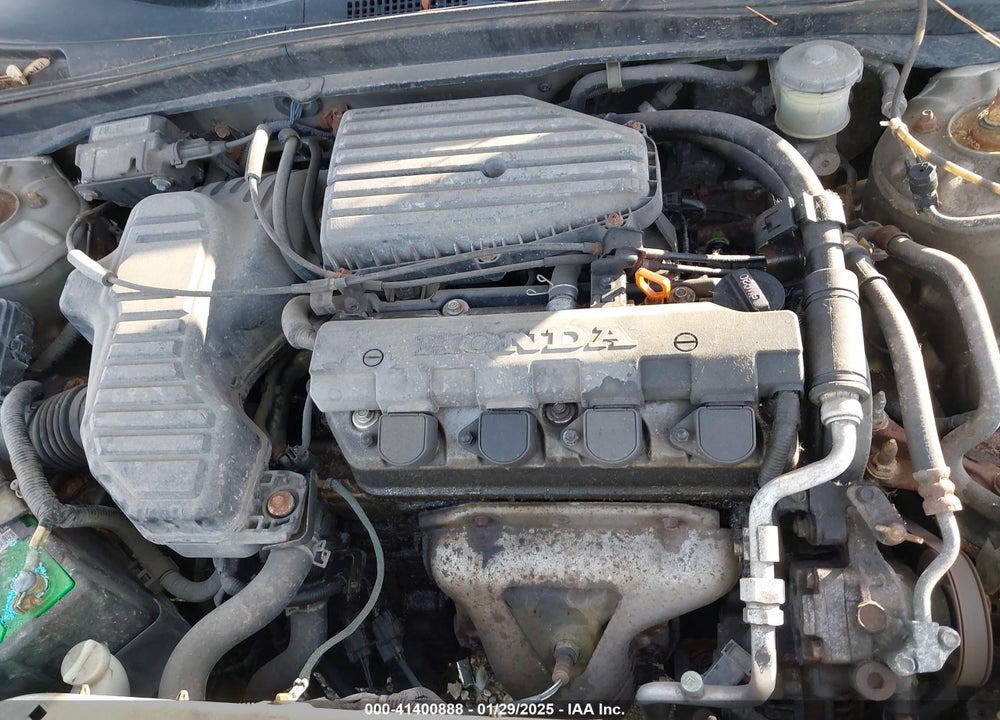 2003 HONDA CIVIC LX VIN: 1HGEM22563L044894