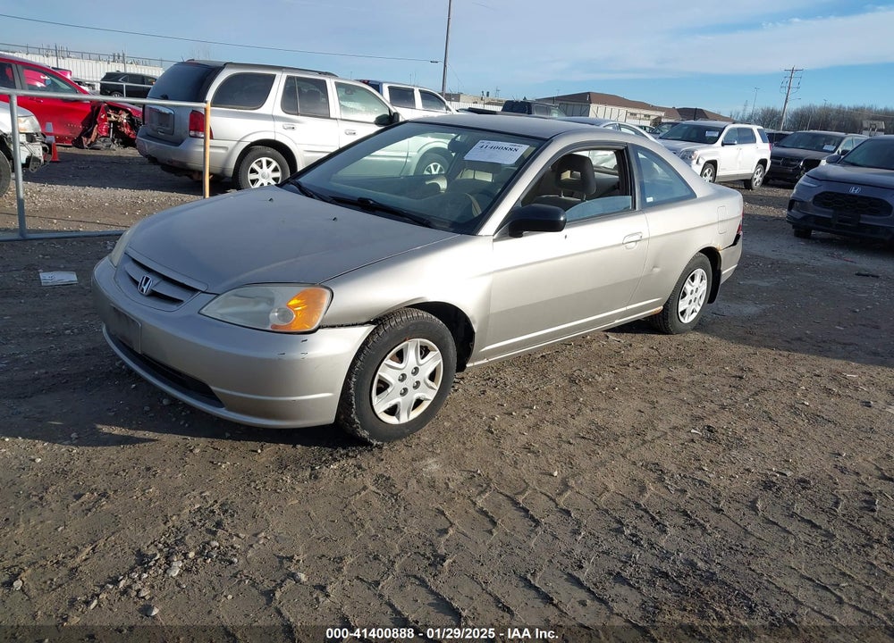 2003 HONDA CIVIC LX VIN: 1HGEM22563L044894
