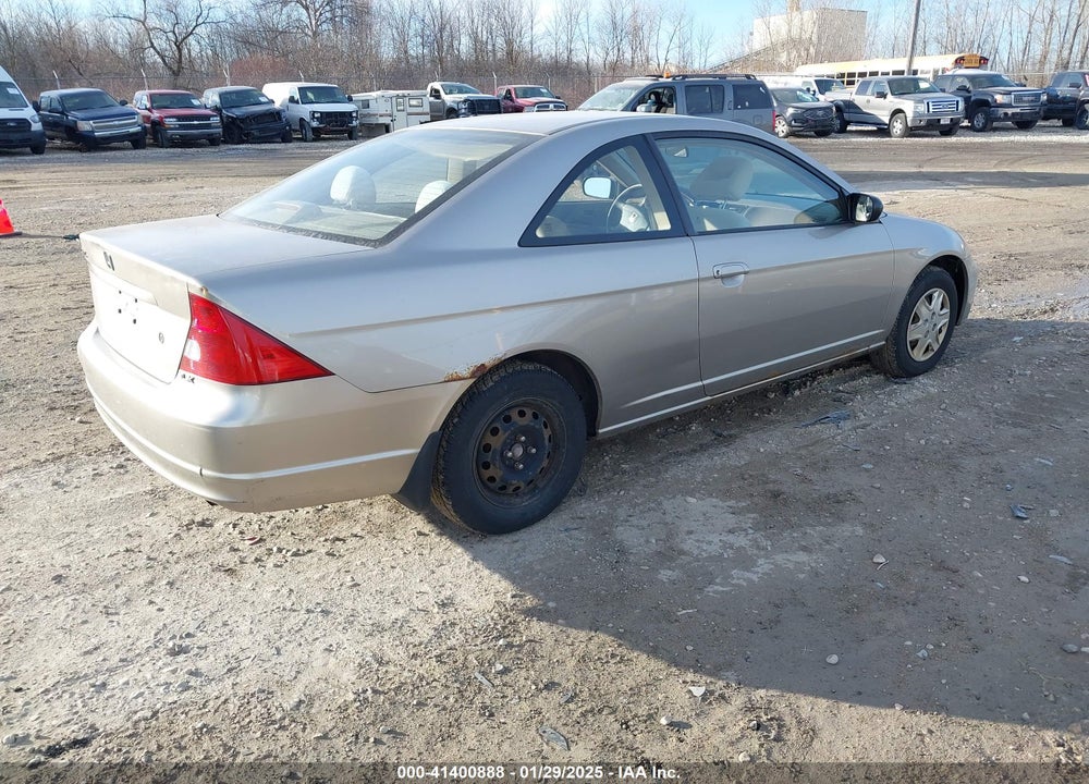 2003 HONDA CIVIC LX VIN: 1HGEM22563L044894