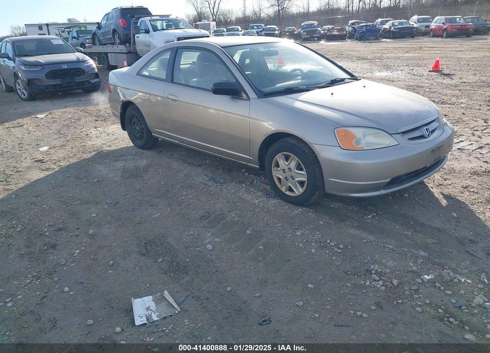 2003 HONDA CIVIC LX VIN: 1HGEM22563L044894
