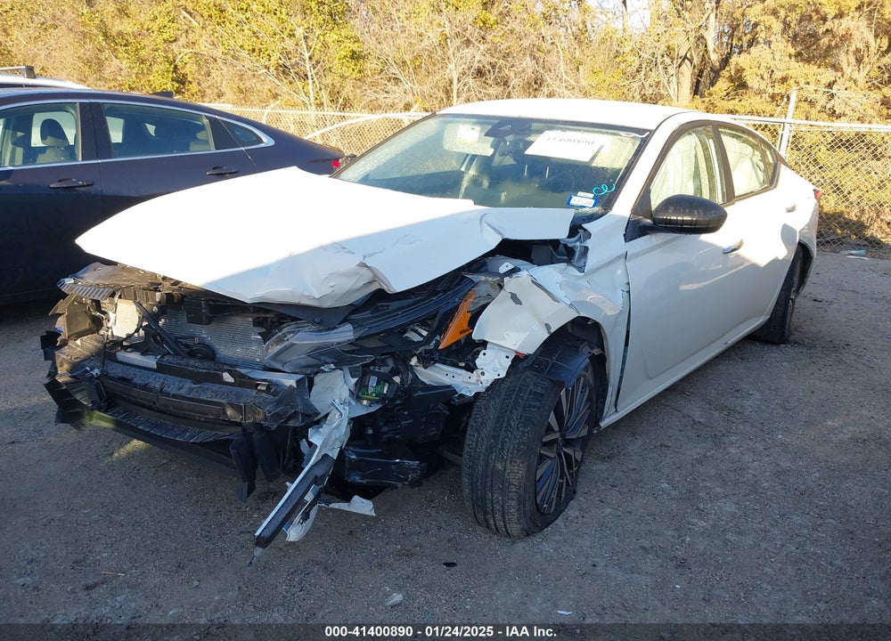 2025 NISSAN ALTIMA SV AWD VIN: 1N4BL4DW5SN352587