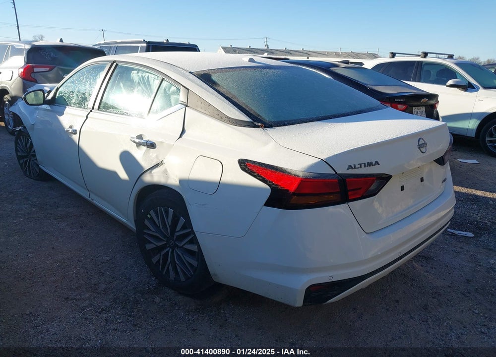 2025 NISSAN ALTIMA SV AWD VIN: 1N4BL4DW5SN352587