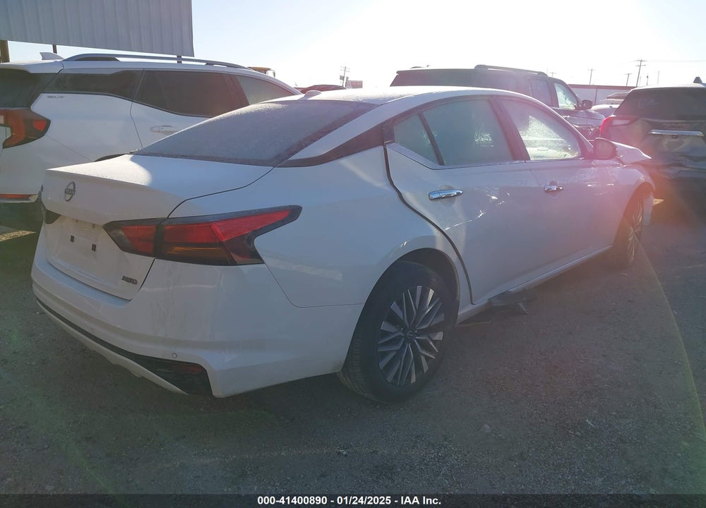 2025 NISSAN ALTIMA SV AWD VIN: 1N4BL4DW5SN352587