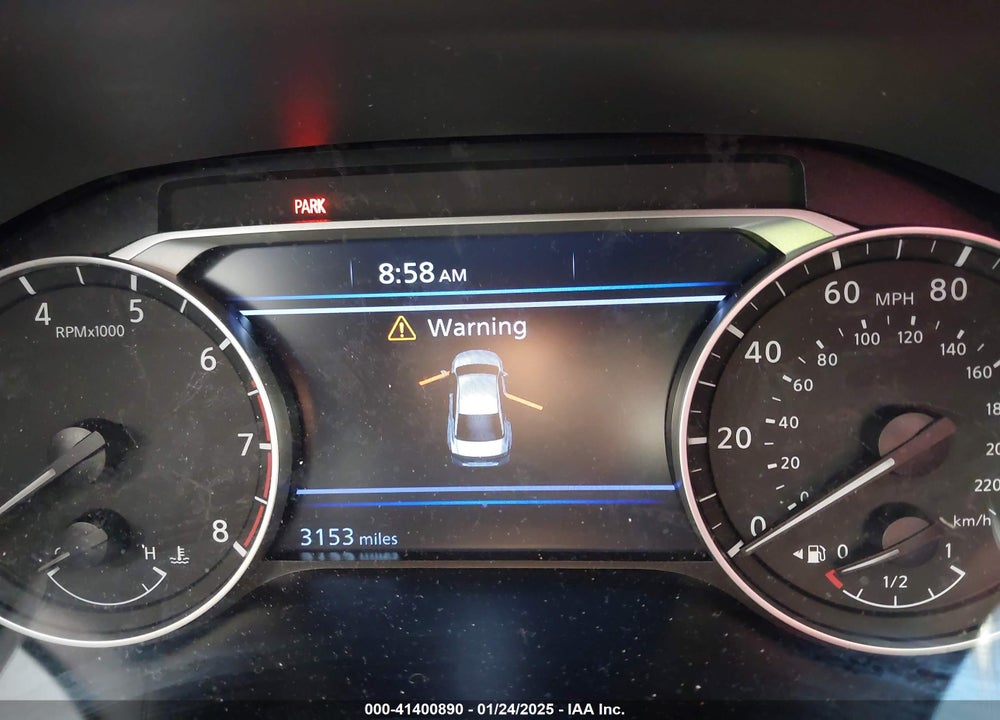 2025 NISSAN ALTIMA SV AWD VIN: 1N4BL4DW5SN352587