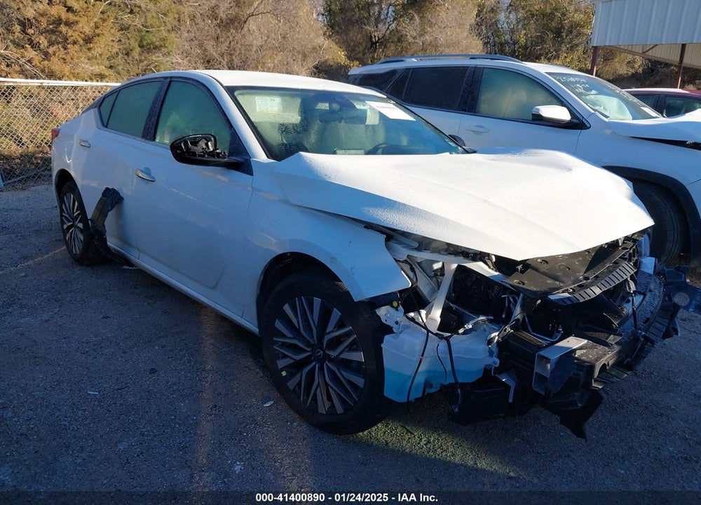 2025 NISSAN ALTIMA SV AWD VIN: 1N4BL4DW5SN352587