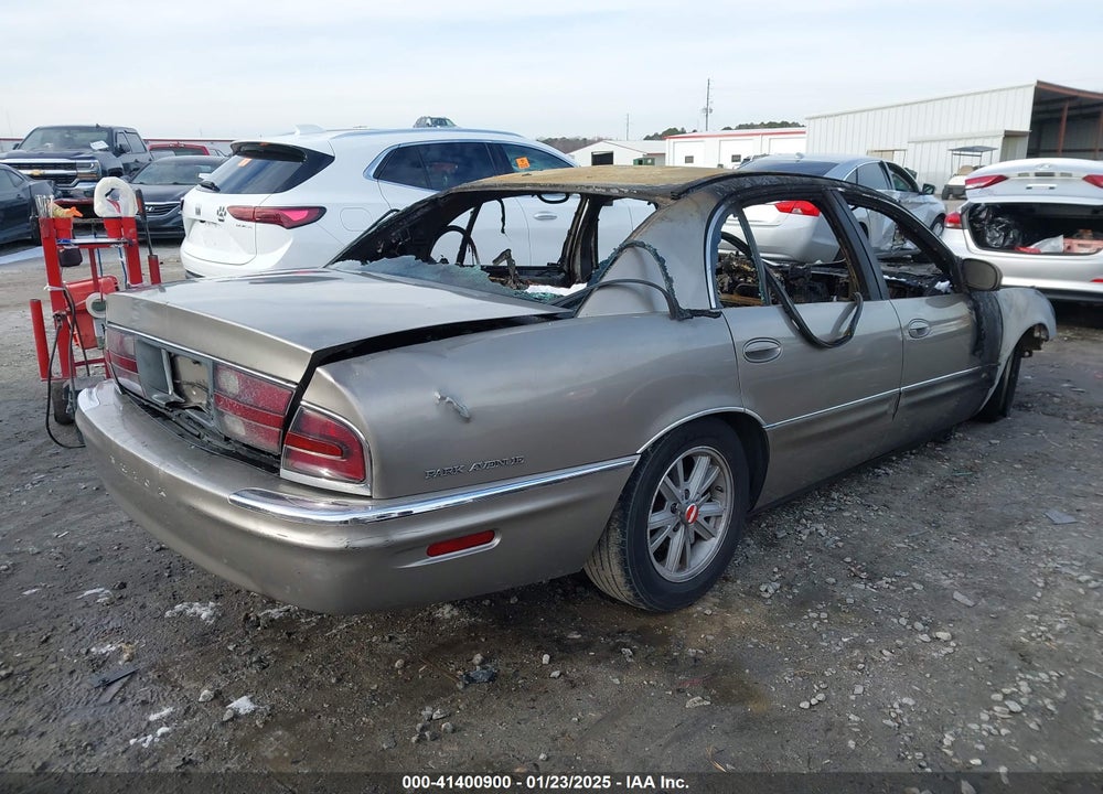 2002 BUICK PARK AVENUE VIN: 1G4CW54K524193886