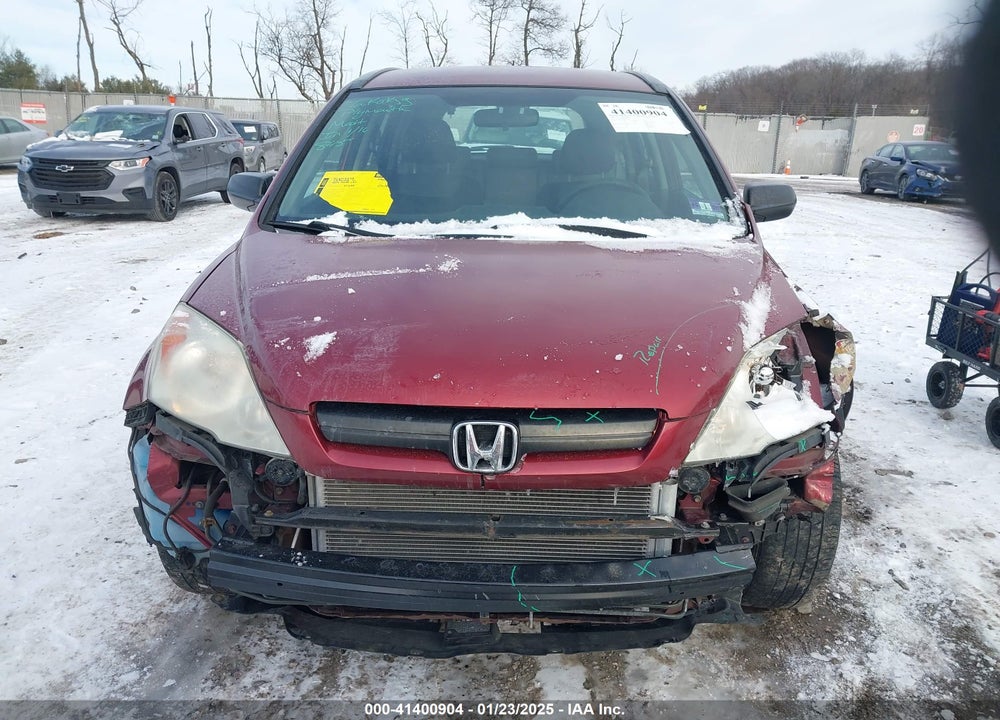 2009 HONDA CR-V LX VIN: 5J6RE48339L019016