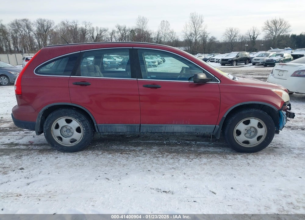 2009 HONDA CR-V LX VIN: 5J6RE48339L019016