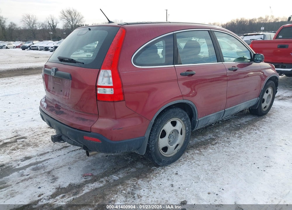2009 HONDA CR-V LX VIN: 5J6RE48339L019016