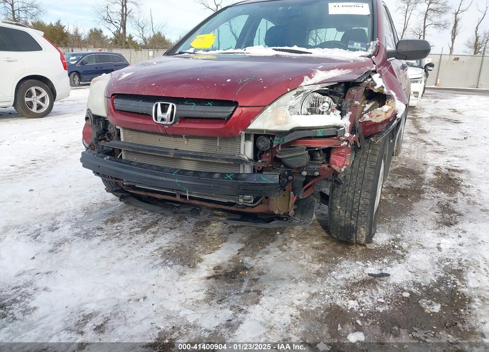 2009 HONDA CR-V LX VIN: 5J6RE48339L019016