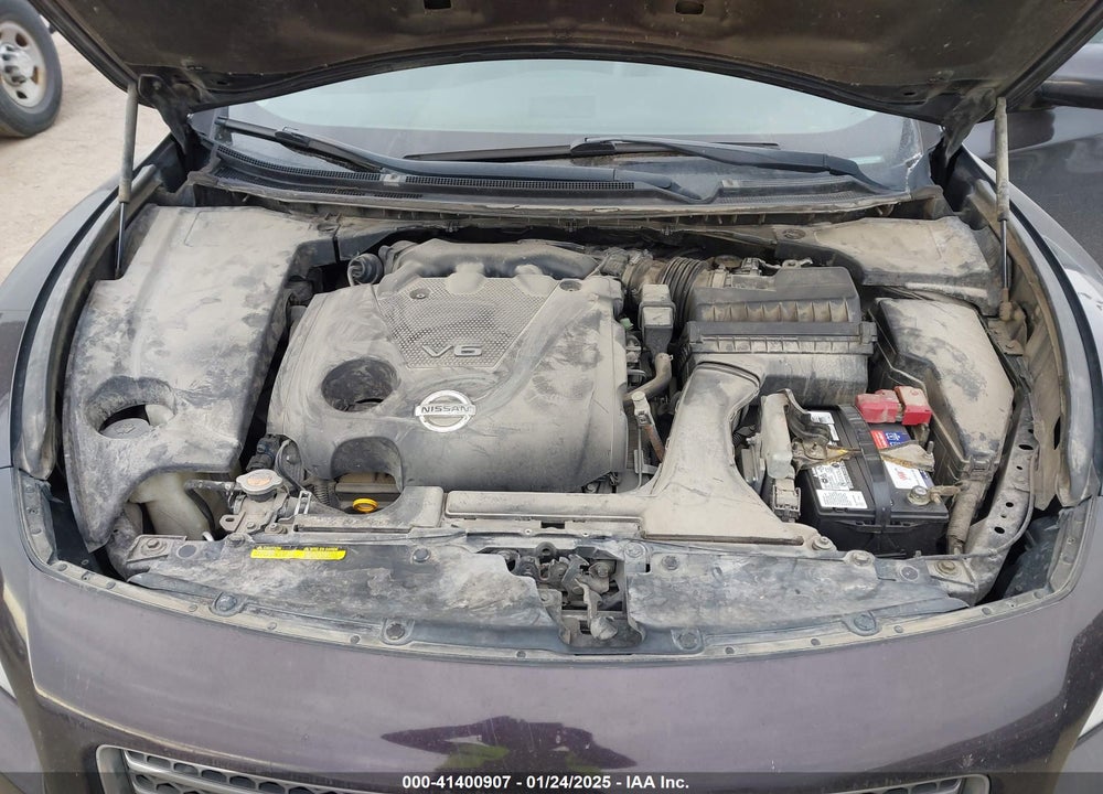 2010 NISSAN MAXIMA VIN: 1N4AA5AP4AC842257