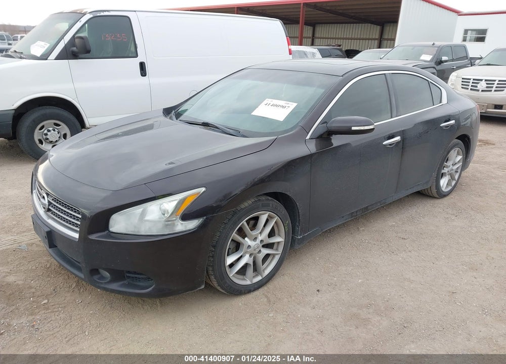 2010 NISSAN MAXIMA VIN: 1N4AA5AP4AC842257