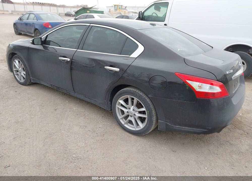 2010 NISSAN MAXIMA VIN: 1N4AA5AP4AC842257