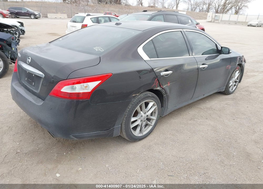 2010 NISSAN MAXIMA VIN: 1N4AA5AP4AC842257