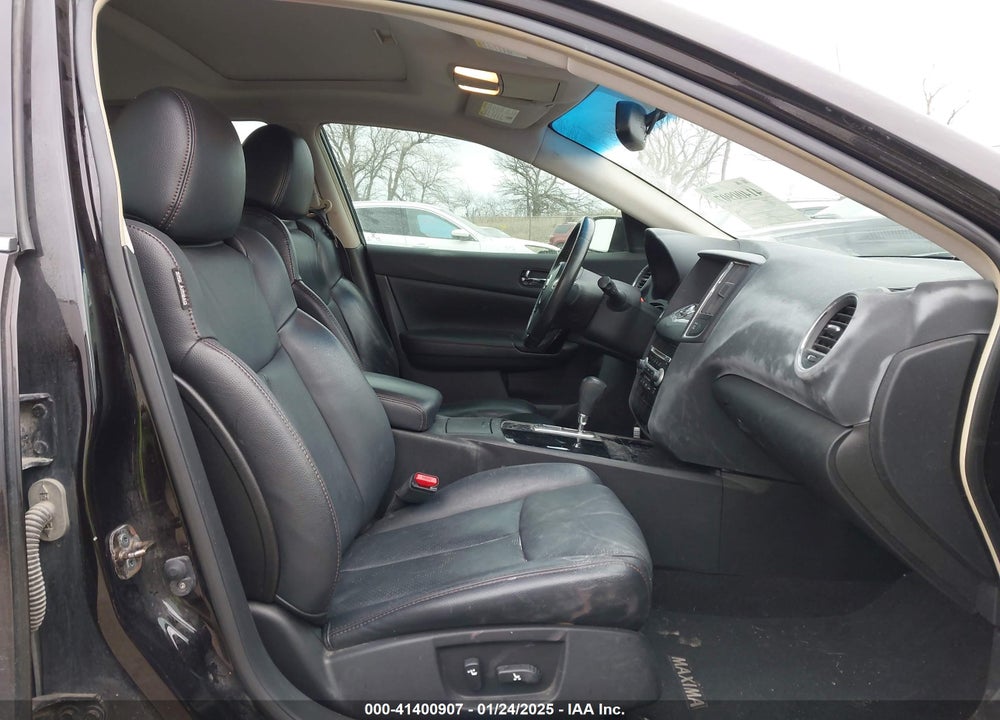 2010 NISSAN MAXIMA VIN: 1N4AA5AP4AC842257