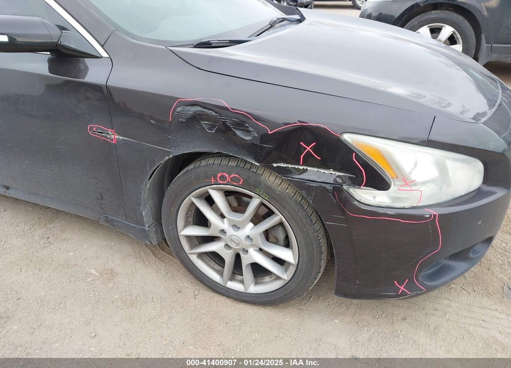 2010 NISSAN MAXIMA VIN: 1N4AA5AP4AC842257