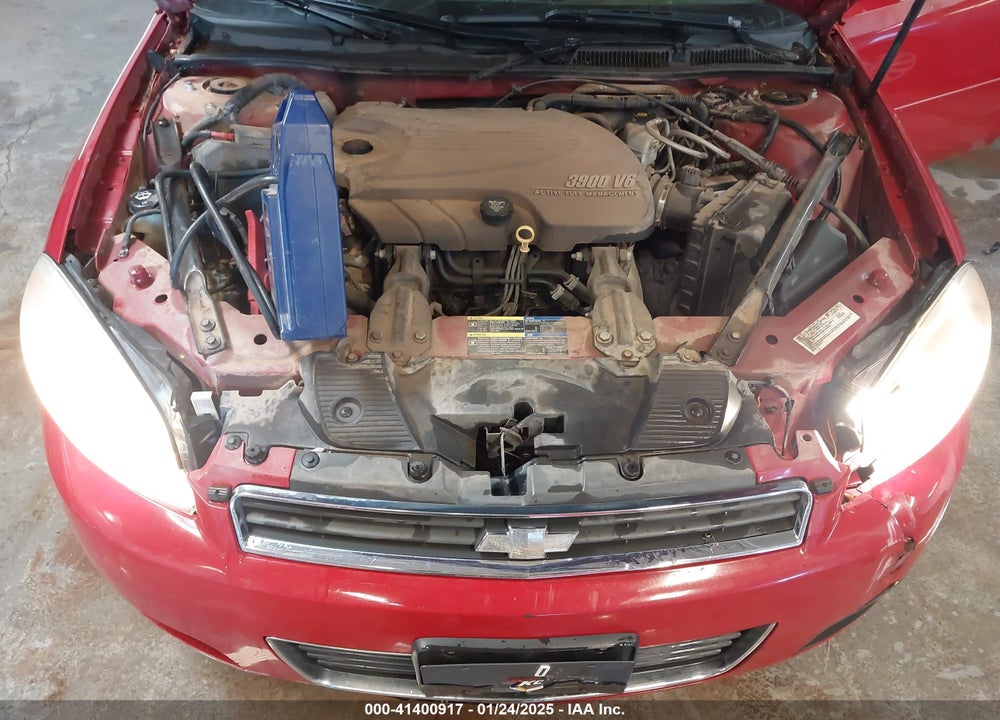 2007 CHEVROLET IMPALA VIN: 2G1WU58R479201925