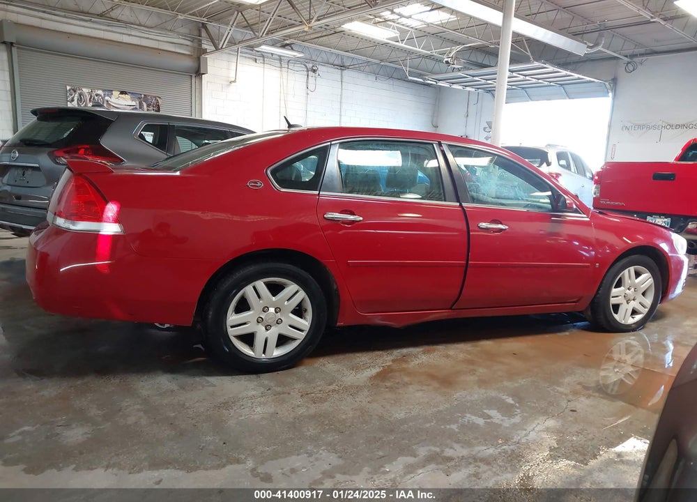 2007 CHEVROLET IMPALA VIN: 2G1WU58R479201925
