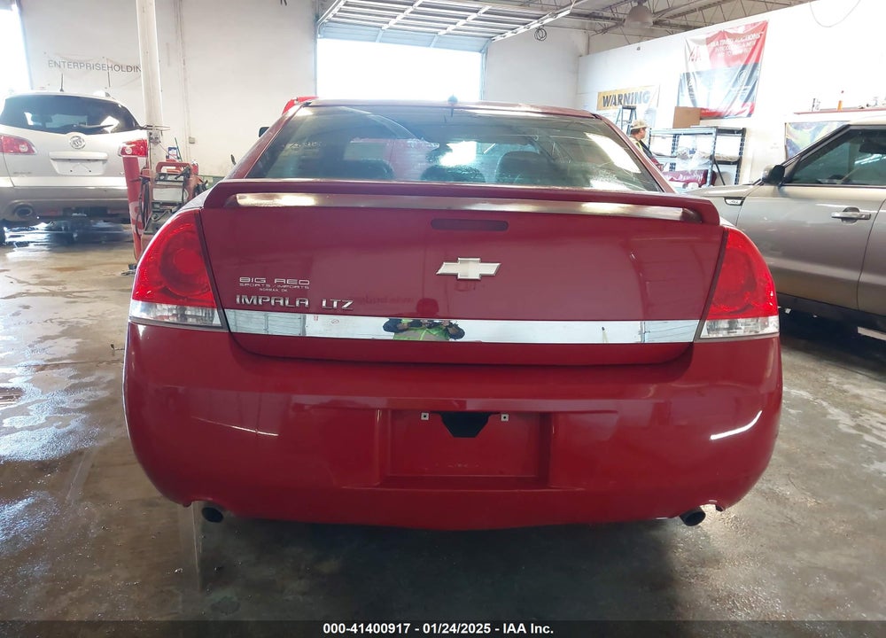 2007 CHEVROLET IMPALA VIN: 2G1WU58R479201925