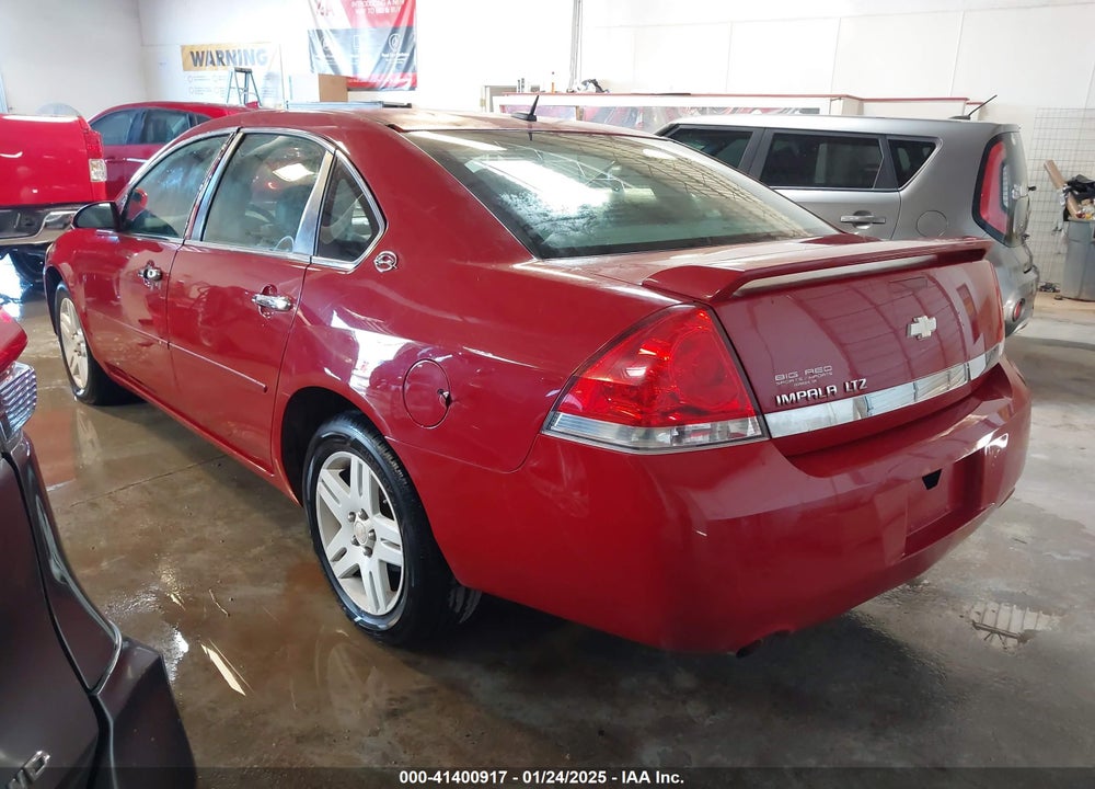 2007 CHEVROLET IMPALA VIN: 2G1WU58R479201925