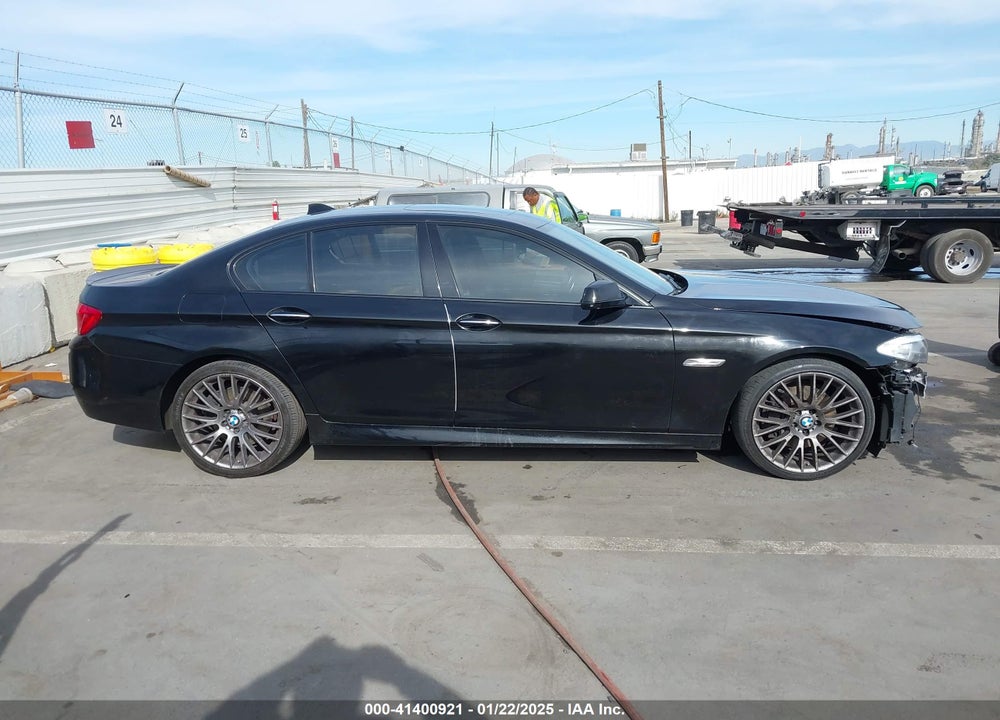 2011 BMW 550I VIN: WBAFR9C51BC758293