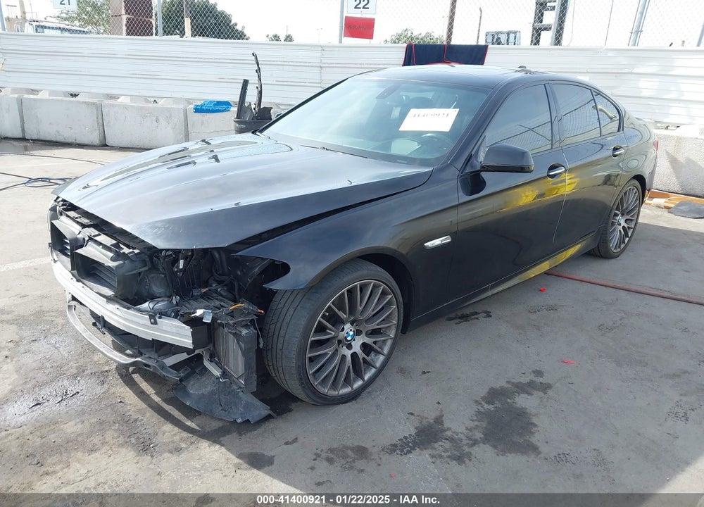 2011 BMW 550I VIN: WBAFR9C51BC758293