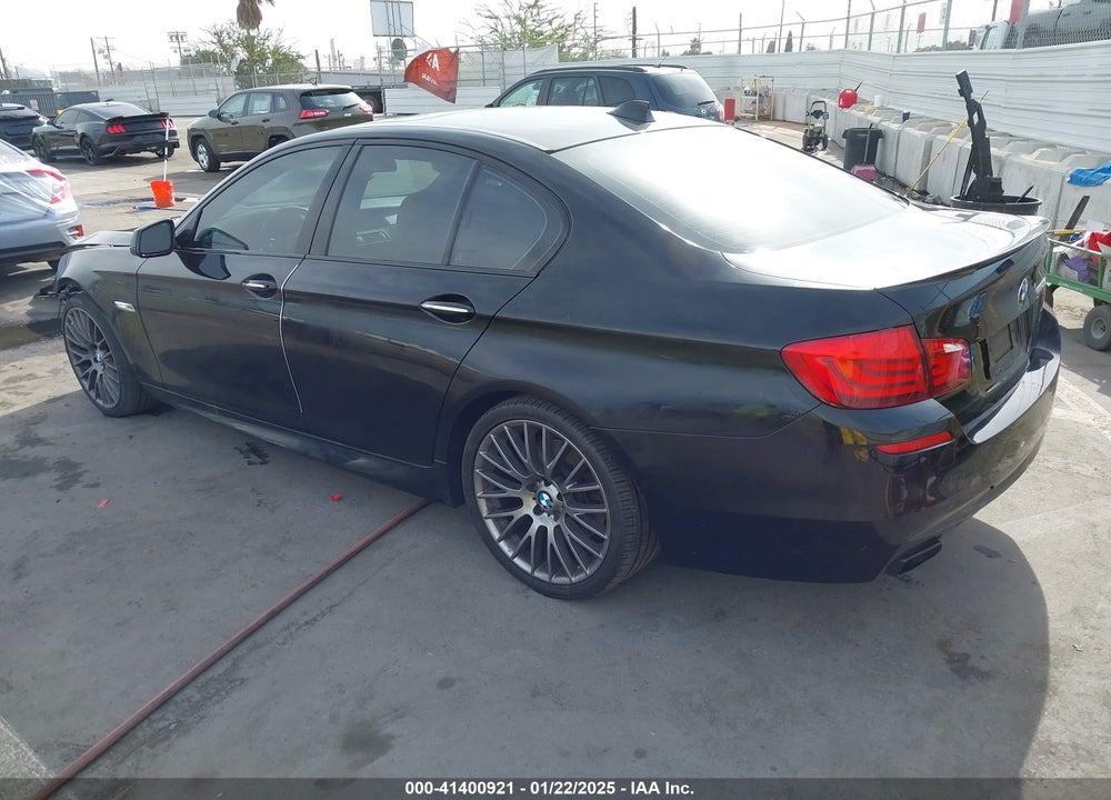 2011 BMW 550I VIN: WBAFR9C51BC758293