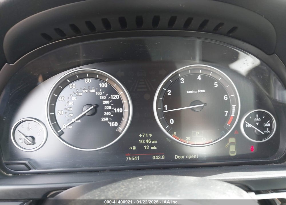 2011 BMW 550I VIN: WBAFR9C51BC758293